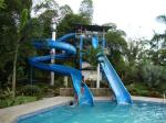 Outdoor Children Water Amusement Park Swimminng Pool Slides