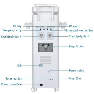 China High Quality Cryolipolysis Cool Technology 4 Cryo Head Liposuction Slimming Fat Freezing Machine Price wholesale