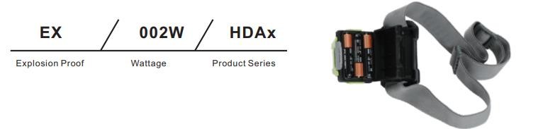 Water Proof Hunting IP65 Explosion Proof Headlamp T4