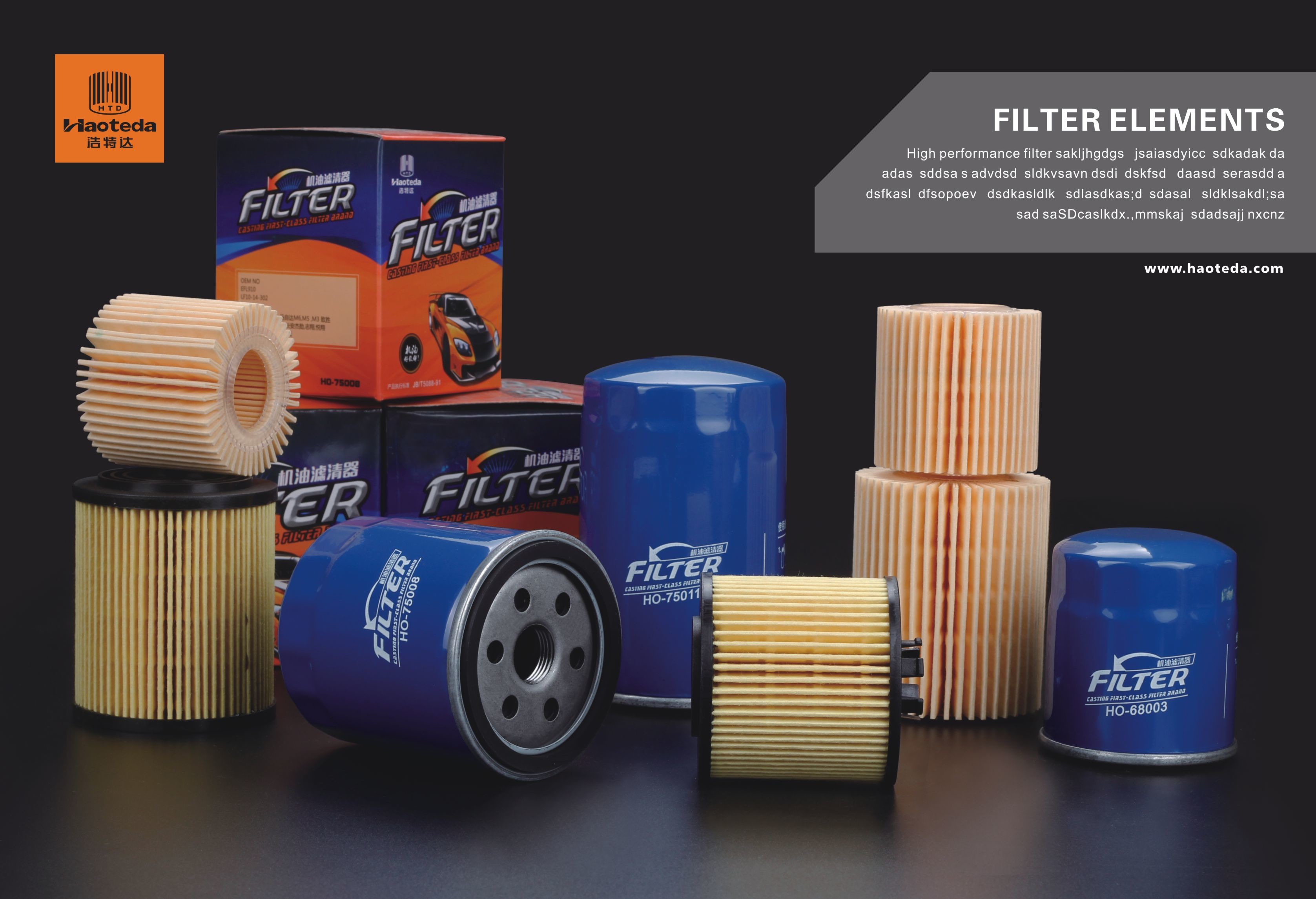 15208-ED50A Automobile Oil Filters