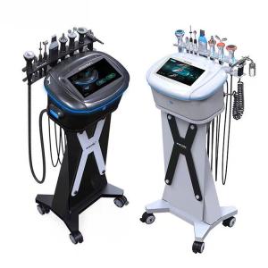 China Galvanic 9 In 1 Skin Rejuvenation Machine , Microcurrent Facial Lifting Device wholesale