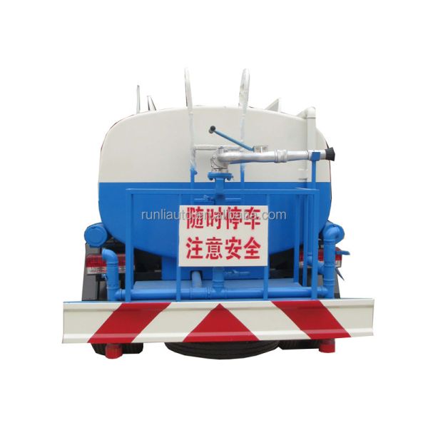 Dongfeng 4x2 5CBM Street Water Spray Truck 5CBM Street Cleaning Truck 5CBM Street Flusher Truck