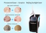 Painless Picosecond Laser Tattoo Removal Machine 755m Two Years Warranty