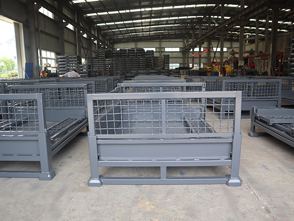Move Structure Wire Mesh Pallet Cage With Customization Option