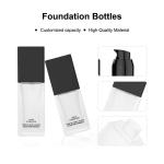 31.2MM 30CC Foundation Glass Bottle Frosted Glass Cosmetic Bottles