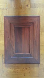 China Black walnut solid wood kitchen cabinet door ,walnut recessed door,Kitchen cabinet door wholesale