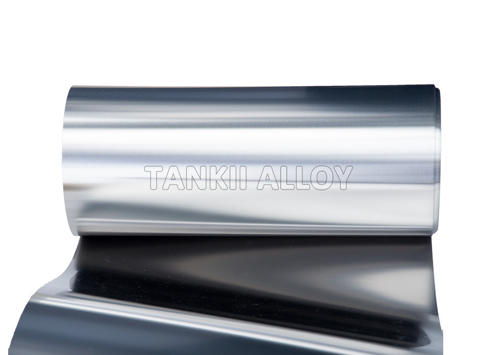 0.12mm 310mm Etching FeCrAl Strip 0cr13al4 Strip For E Cigarette Grey Color