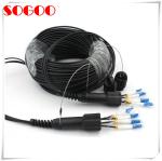 FTTA CPRI LC ODVA Outdoor Armored Fiber Optic Cable