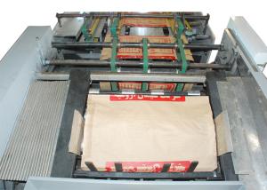 China Cement Kraft Paper Sack Bottomer Sealing Machinery / Paper Bags Forming Machine wholesale