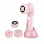 Facial Cleansing Brush,USB Rechargeable Facial Brush,Electric Rotating Face