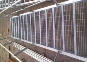 China Non Slip Metal Stair Treads Building Materials Durable Appearance wholesale
