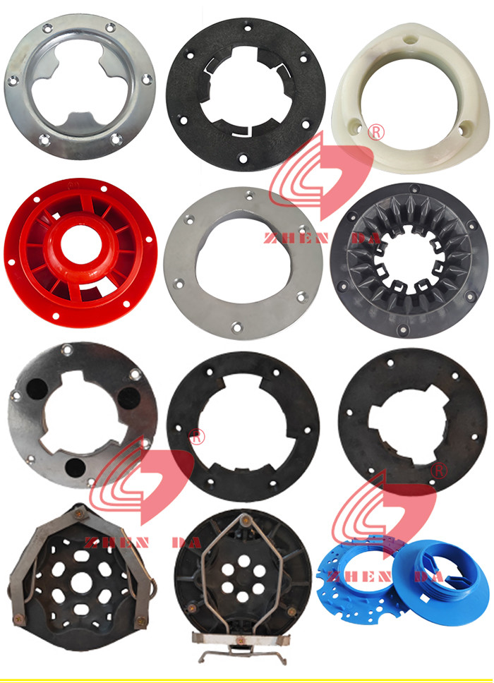 Scrubber Machine Disc 18in Floor Scrubber Brush PP Round Cleaning Brush