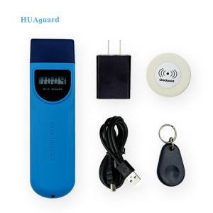 China RFID Digital Guard Tour System Checkpoints Auto Induction 165x42x25mm wholesale
