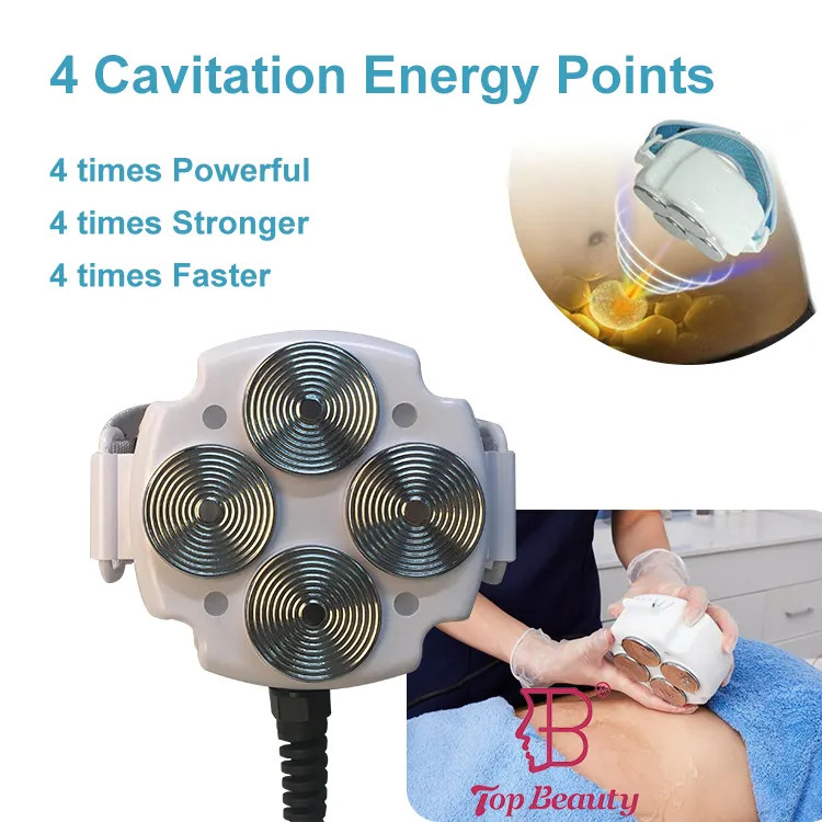 4D Cavitation Rf Vacuum Machine Body Sculpting Cellulite Reduction Skin Tightening Machine
