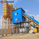 HZS60 Mixed Concrete RMC Batching Plant Concrete Mixing Plant