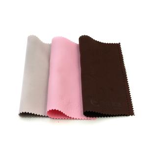 China Colored Microfiber Diamond Cleaning Cloth For Protecting Jewelry Diamond wholesale