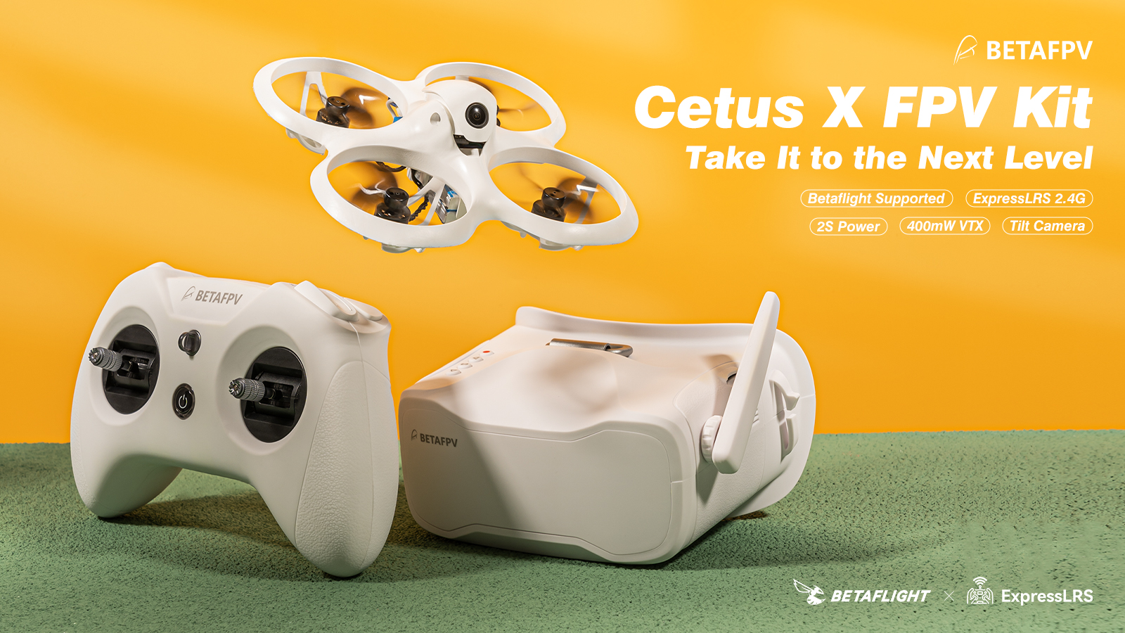 Adjustable Camera Betafpv Cetus X Brushless FPV Quadcopter Perfect for Indoor Racing Drone ELRS 2.4G Outdoor RC