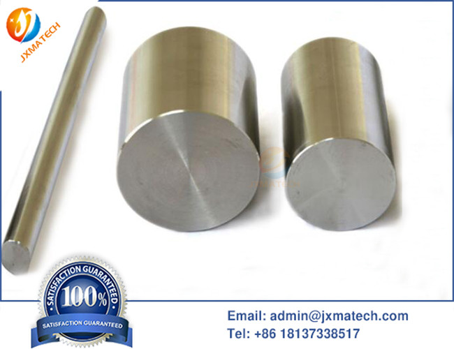 Bar Tungsten Nickel Iron Alloy High Density For Military Equipment