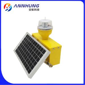 China Low Intensity Solar Powered Aviation Obstruction Light System IP65 wholesale