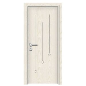 China AB-GM8058 PVC MDF interior door wholesale