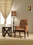 Fabric Upholstery Antique Hotel Bedroom Furniture Sets ODM OEM Service