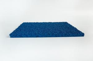 China Flame Restricted Eco Friendly Blue EPDM Rubber Particles wholesale