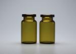 7ml Amber Injection Glass Vial