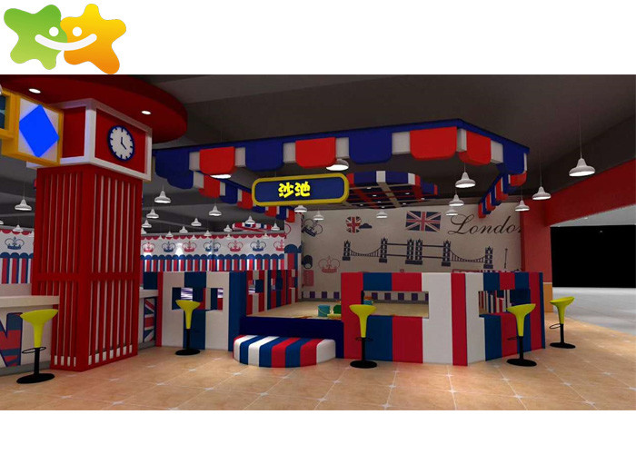 Commercial Jungle Theme Toddler Indoor Soft Play Playground Equipment Customized Size