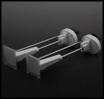 COMER Metal Slatwall Display Hook Supermarket Hook