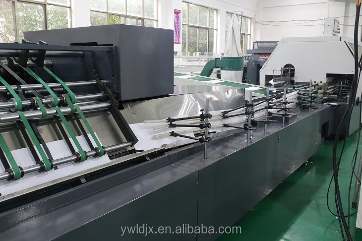 Upgrade Your Notebook Production Line with White Glue Taped NoteBook Making Machine
