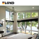 Horizontal Aluminum Fixed Window – Sleek Design