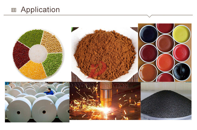 Industrial Vibratory Screen Separator Coffee Seed Rectangle Linear Vibrator Screen