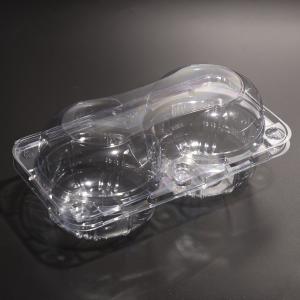 China Clear Disposable Plastic Takeout Containers For Food wholesale