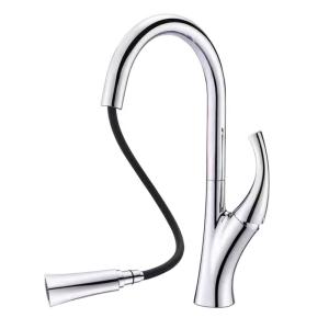 China USA CUPC Certificate Single Hole Pull Out Kitchen Faucet wholesale