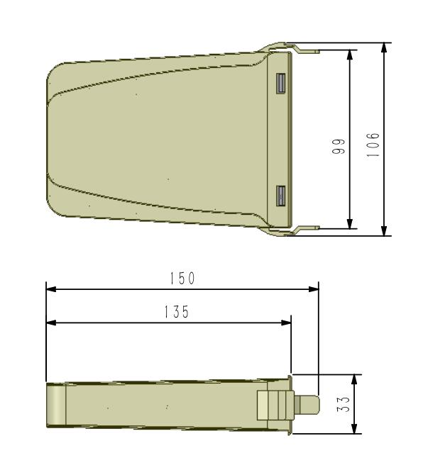 12 24 36 Fiber Optic MTP MPO to LC Cassette module