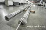Petrochemical Factory Screw Elements Extruder Components for Pelletizer
