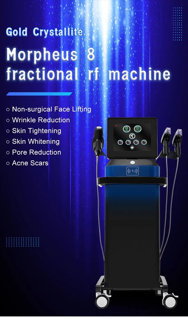 2024 3 In 1 Inmode Morpheus 8 Body Slimming Beauty Machine Radio Frequency Equipment RF Skin Tightening Machine
