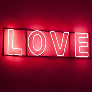 China 8-10mm Dia Tube Light Up Neon Letters Wedding Love Highspan wholesale