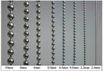 Sparkling Stainless Steel Ball Chain Curtain Bead Curtain For Shower Room