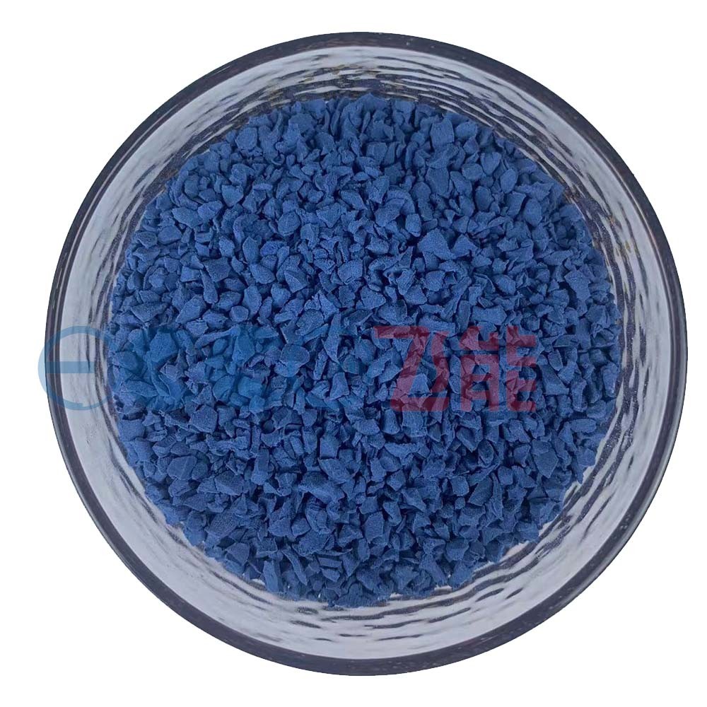 Colored EPDM Rubber Granules 1mm 3.5mm For Rubber Flooring European Standard