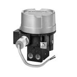 Electric Control Valve With Fisher DVC6200 Valve Positioner And Fairchild