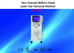 China Permanent 808nm Diode Laser Machine , Professional Laser Hair Removal Equipment wholesale