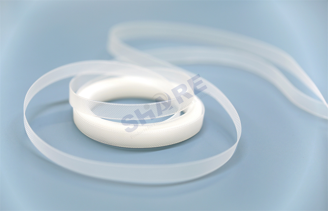 Filter mesh ribbon