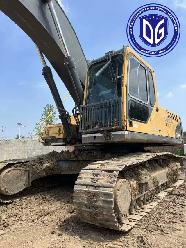 Volvo EC290 29Ton Used Crawler Excavator Low Fuel Consumption High Efficiency