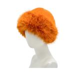 Winter Thickened and fleeced Warm Hat Fashion Solid Color Fur Bucket Hat