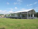 Aluminum Luxury FireProof PVC Roof Wedding Marquee Tent