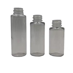 China Round 30ml 1.06oz Neck 20mm Pet Sprayer Bottle Thick Wall Clear Color wholesale