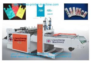 China bag manufacturing machine plastic bag making maker sealing machine cloth bag poly bag equipment carry bag plastic film on sale