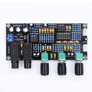 China Directing Mounting Microphone Amplifier Board PT2399 NE5532 DC12-24V wholesale