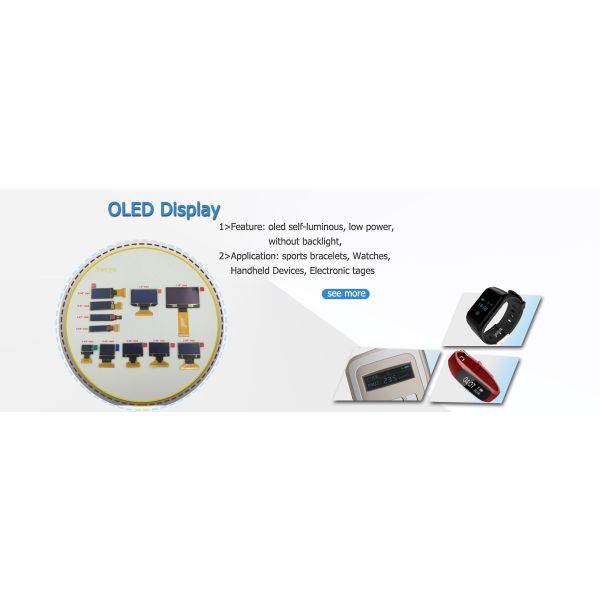 128X64 OLED Customized Fpc Spi i2c Micro Monochrome 0.91 0.96 Oled Display Small Lcd Screen Module Panel Mini 128X32 0.96